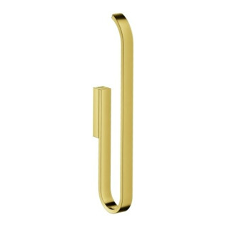 Grohe Selection porte-papier réserve, fixation murale, chrome soleil brossé