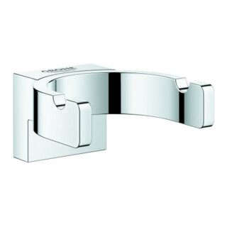 Grohe Selection porte-peignoir double chrome