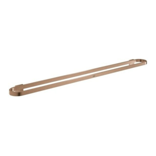 Grohe Selection Porte-serviettes 80 cm, fixation dissimulée, acier brossé