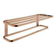 Grohe Selection porte-serviettes multiple 60 cm, fixation dissimulée, acier brossé