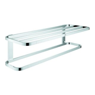Grohe Selection Porte-serviettes multiple 60 cm, fixation dissimulée, chrome