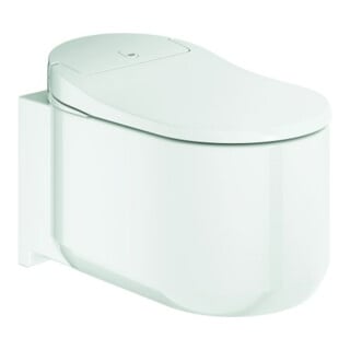 Grohe Sensia Arena WC mural pour réservoirs encastrés, blanc alpin