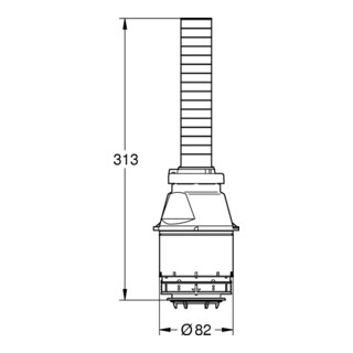 Grohe Servo Ablaufventil (06.03.2200)