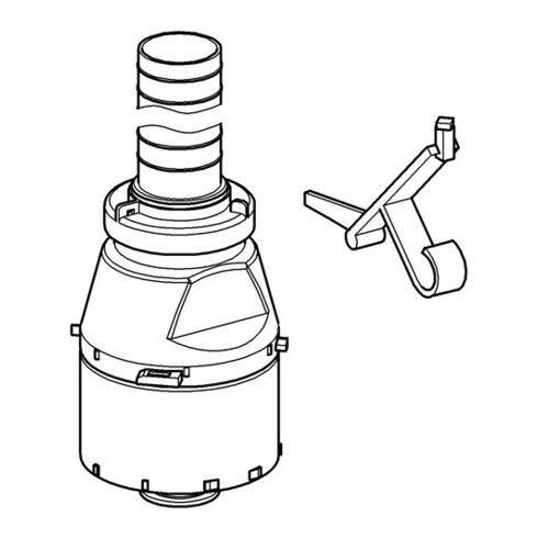 Grohe Servo-Ablaufventil