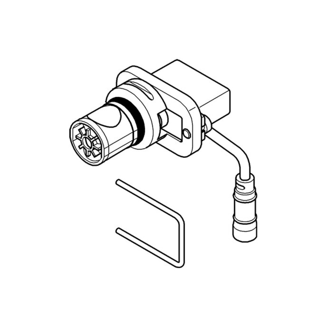Grohe Servomoteur 42341 chrome