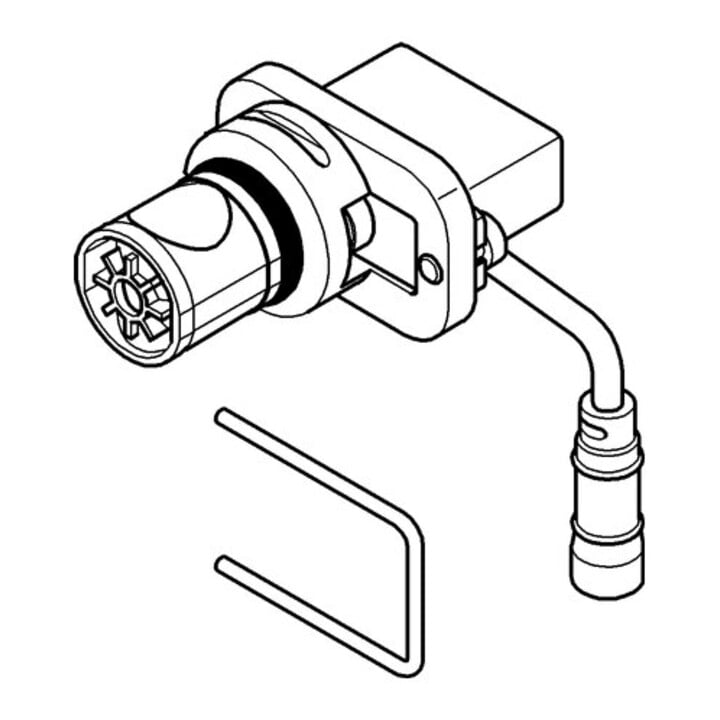 Grohe Servomotor 42341 chrom