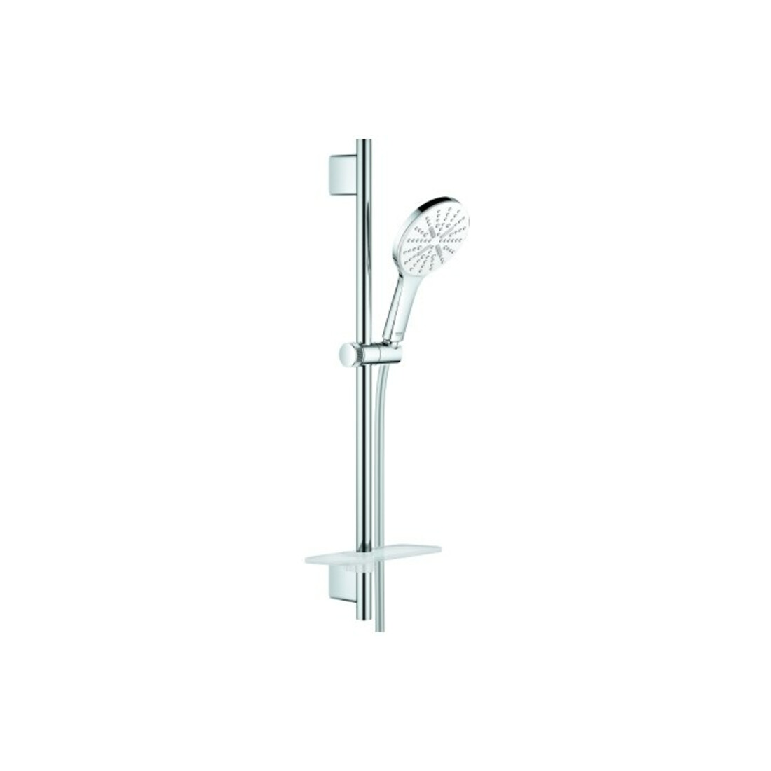 Grohe Set barre de douche Rainshower SmartActive 130 m wh., barre 60 cm, 3 jets