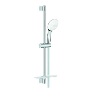 Grohe Set barre de douche Tempesta 110 26638_3 600mm 2 jets avec tablette chromé
