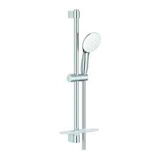 Grohe Set barre de douche Tempesta 110 26918_3 600mm 3 jets avec tablette chrome