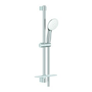 Grohe Set barre de douche Tempesta 110 26918_3 600mm 3 jets avec tablette chrome