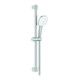 Grohe Set barre de douche Tempesta Cube 110 26904_3 600mm 2 jets 7,4l chrome-1