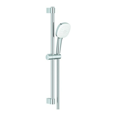 Grohe Set barre de douche Tempesta Cube 110 26904_3 600mm 2 jets 7,4l chrome