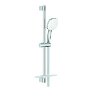 Grohe Set barre de douche Tempesta Cube 110 27928_3 600mm 2 jets 13,5l chrome