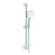 Grohe Set barre de douche Tempesta Cube 110 27929_3 600mm 3 jets 13,5l Abl.chrom-1