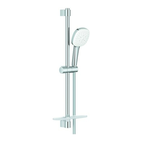 Grohe Set barre de douche Tempesta Cube 110 27929_3 600mm 3 jets 13,5l Abl.chrom