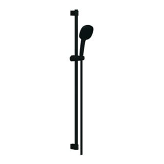 Grohe Set barre de douche Tempesta Cube 110 7,4 l/min, noir mat