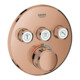 Grohe Set complet Grohtherm Smartcontrol avec suns, rd, UP-THM, 3 vannes d'arrêt-1