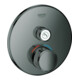 Grohe Set complet Grohtherm Smartcontrol hd graphite, rd, UP-THM, 1 vanne d'arrêt-1