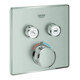 Grohe Set complet Grohtherm Smartcontrol super, angle, encastré, 2 vannes d'arrêt-1