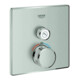 Grohe Set complet Grohtherm Smartcontrol superposé, angle, encastré UP-THM, 1 vanne d'arrêt-1