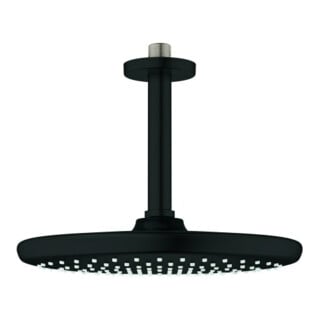 Grohe Set de douche de tête Tempesta 250 26669 DA 142 mm 1 jet 9,5 l/min noir mat