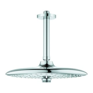 Grohe Set de douche tête Euphoria 260 mm 9,5 l/min, avec sortie 14,2 cm, chrome