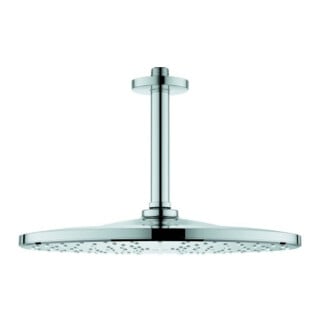 Grohe Set de douche tête Rainshower 310 Mono chromé, m DAusl 14,2 cm, sans régulateur de débit