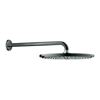 Grohe Set de douche tête Rainshower C 310 Bras 38 cm, débit régulé, graphit HD