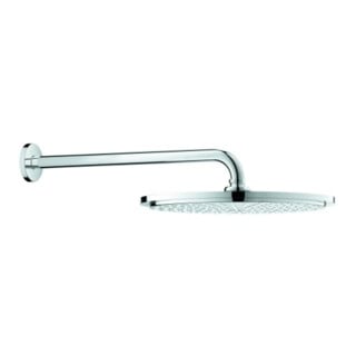 Grohe Set de douche tête Rainshower C 310 Bras 38 cm, sans régulateur de débit, chrome