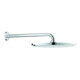 Grohe Set de douche tête Rainshower C 310 Bras 38 cm, sans régulateur de débit, chrome-1