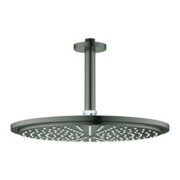 Grohe Set de douche tête Rainshower C 310, sortie plafond 14,2 cm, graphite brossé