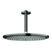 Grohe Set de douche tête Rainshower C 310 Sortie plafond 14,2 cm, graphite dur