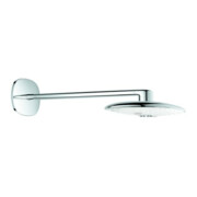 Grohe Set de douche tête Rainshower Duo 360 Bras 45 cm, 2 jets, blanc lune