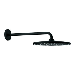 Grohe Set de douche tête Rainshower Mono 310 22121 1 jet 9,5 l/min noir fantôme