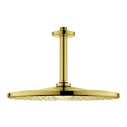 Grohe Set de douche tête Rainshower Mono 310 avec sortie plafond 14,2 cm, cool sunrise