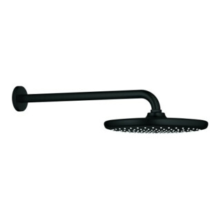 Grohe Set de douche tête Tempesta 250 26668 BA 380mm 1 jet 9,5 l/min noir mat