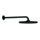 Grohe Set de douche tête Tempesta 250 26668 BA 380mm 1 jet 9,5 l/min noir mat-1