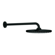 Grohe Set de douche tête Tempesta 250 26668 BA 380mm 1 jet 9,5 l/min noir mat