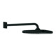 Grohe Set de douche tête Tempesta 250 Cube bras 38 cm, 1 jet, noir mat-1