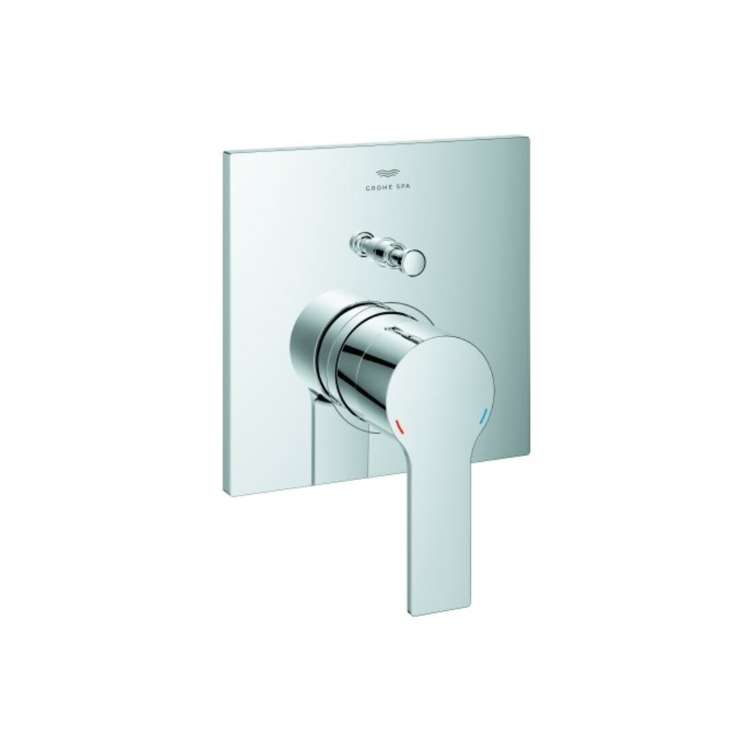 Grohe Set de montage complet Allure Mitigeur bain encastré, chrome