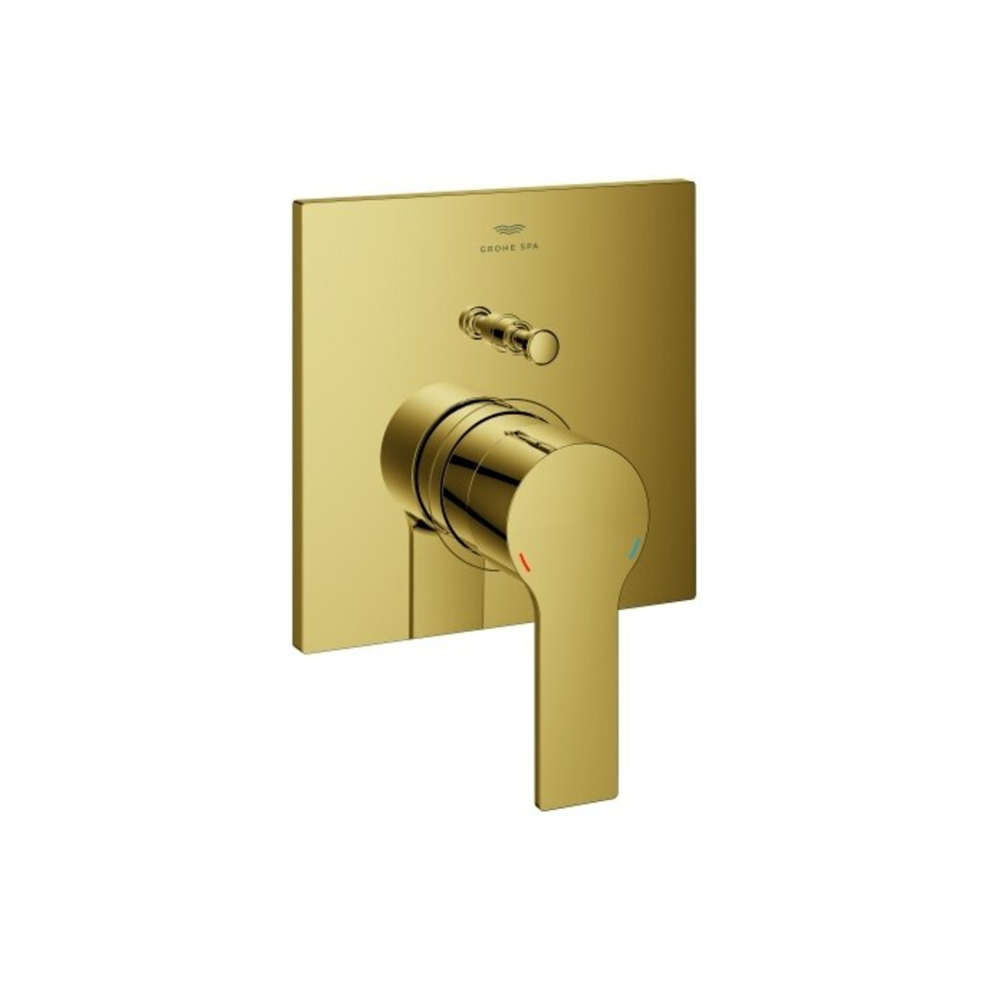 Grohe Set de montage complet Allure Mitigeur bain encastré, cool sunrise
