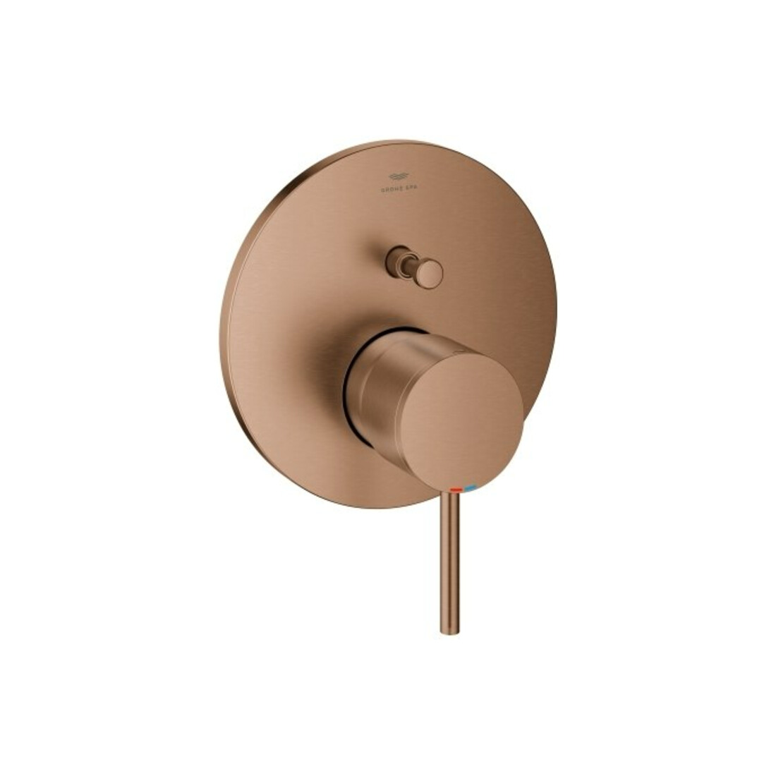 Grohe Set de montage complet Atrio Mitigeur bain encastré, warm sunset brossé
