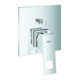 Grohe Set de montage complet Eurocube Joy chrome, mitigeur baignoire encastré-1