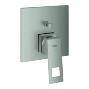 Grohe Set de montage complet Eurocube Joy supersteel, mitigeur bain encastré