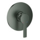 Grohe Set de montage complet Mitigeur douche encastré Lineare, graphite brossé dur-1