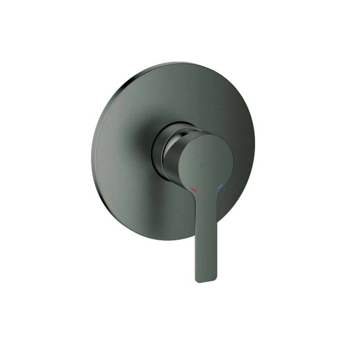 Grohe Set de montage complet Mitigeur douche encastré Lineare, graphite brossé dur