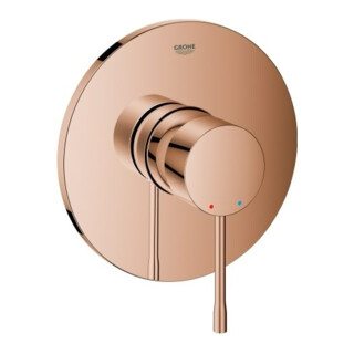 Grohe Set de montage Essence warm sunset, pour mitigeur de douche monocommande