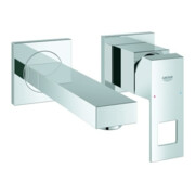 Grohe Set de montage Eurocube chr, mitigeur mural lavabo 2 trous, bec 17,1 cm