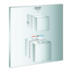 Grohe Set de montage Grohtherm Cube mitigeur thermostatique encastré, avec commutateur 2 voies, chrome-1