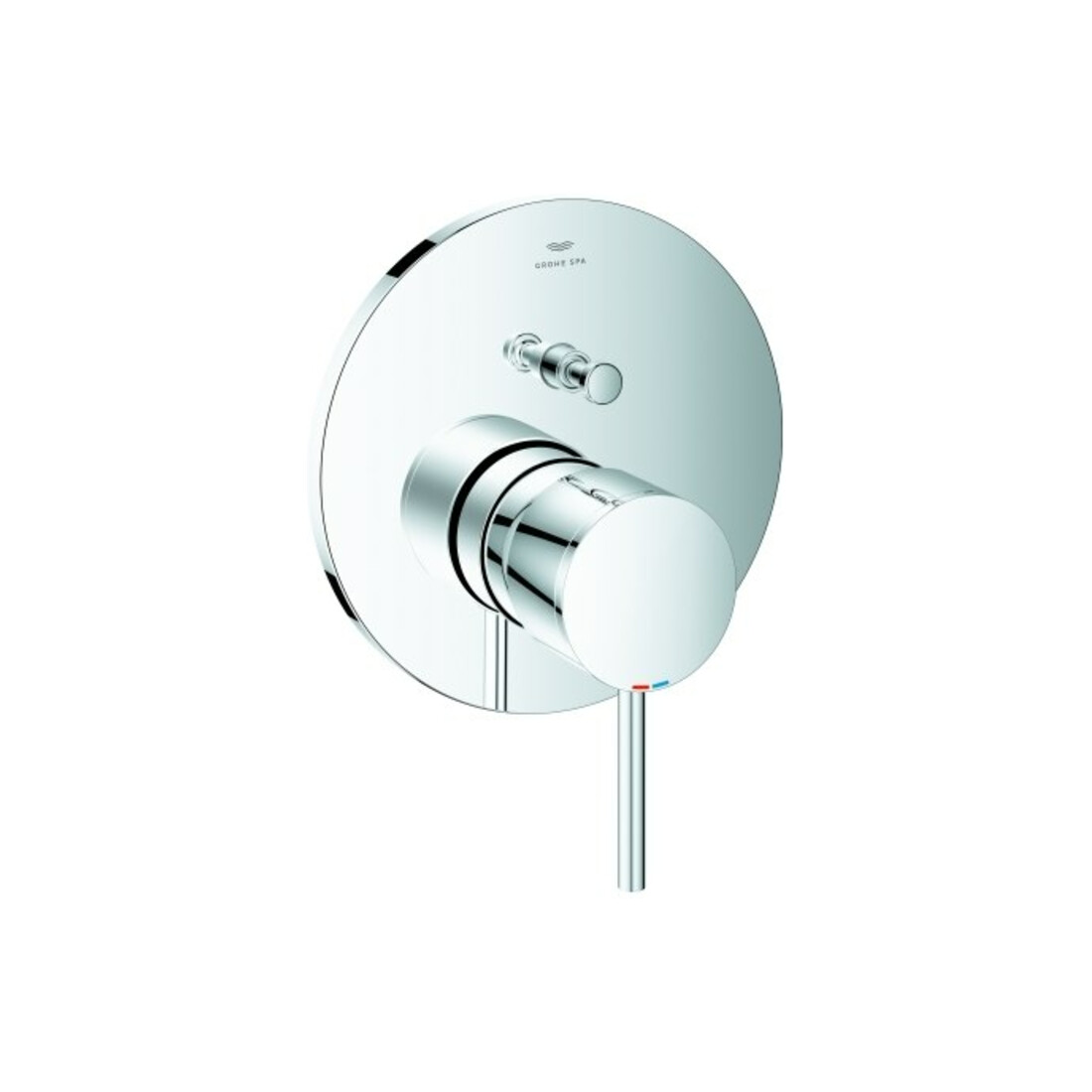 Grohe Set de montage prêt Atrio Mitigeur baignoire encastré, chrome